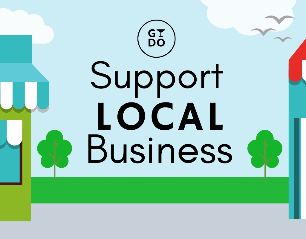 support local business GYDO logo