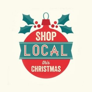 shop local this Christmas logo